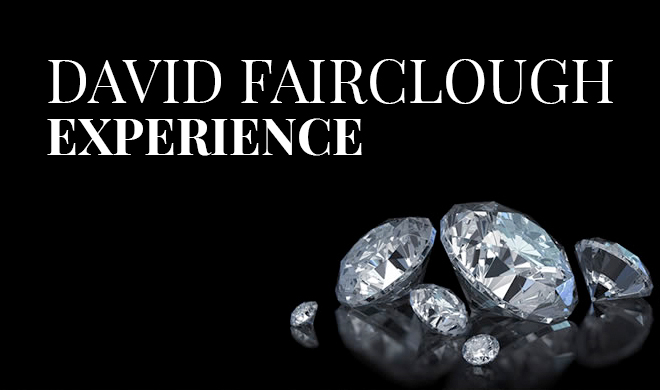 David Fairclough Experience