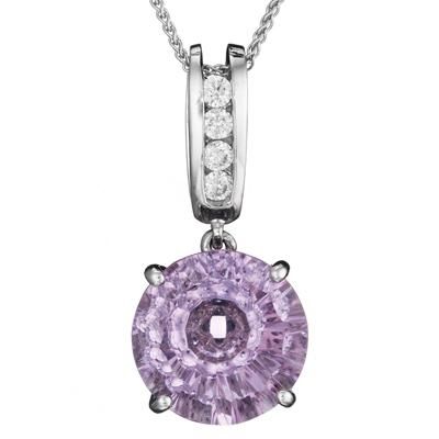 Engel Brothers Fashion Necklace Style:  5004ROSW