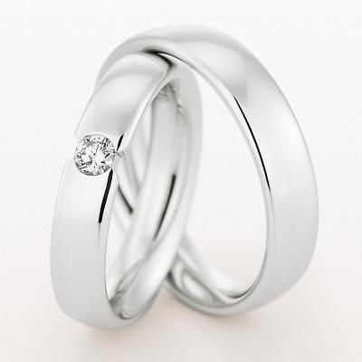 Christian Bauer Diamond Engagement Ring Style:  CB13