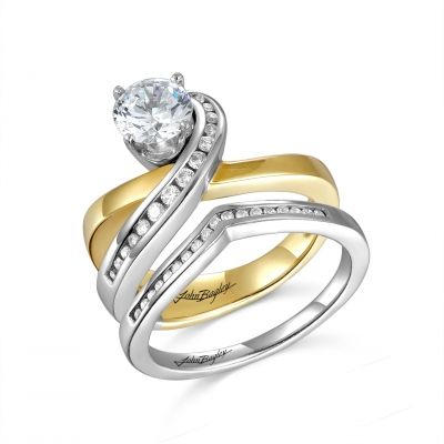 john bagley Fashion Engagement Ring Style:  JB-0003