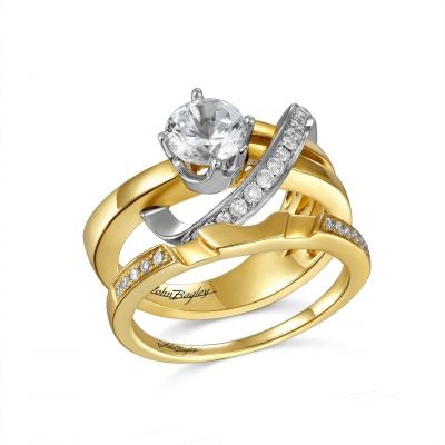 john bagley Fashion Engagement Ring Style:  JB-0004