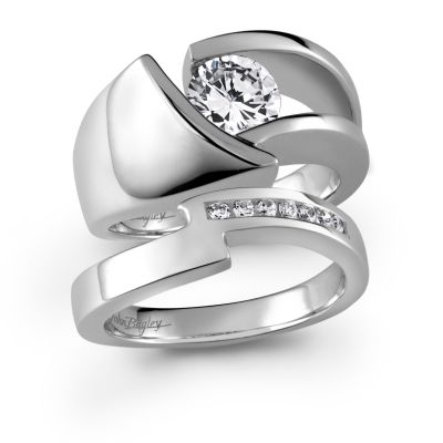john bagley Fashion Engagement Ring Style:  JB-0006