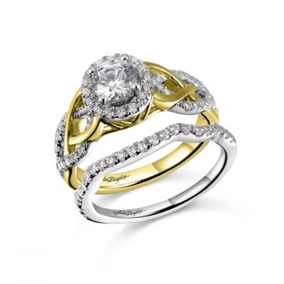 john bagley Fashion Engagement Ring Style:  JB-0011