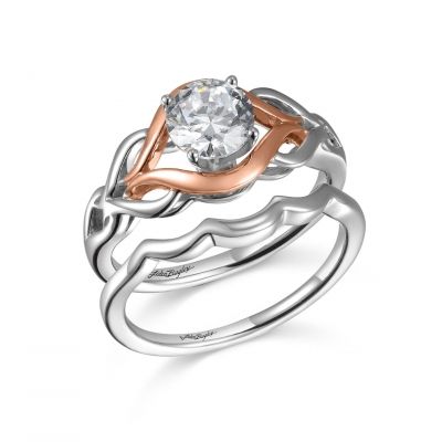 john bagley Fashion Engagement Ring Style:  JB-0012