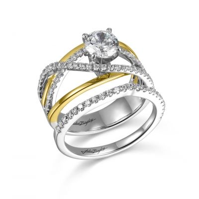 john bagley Fashion Engagement Ring Style:  JB-0014