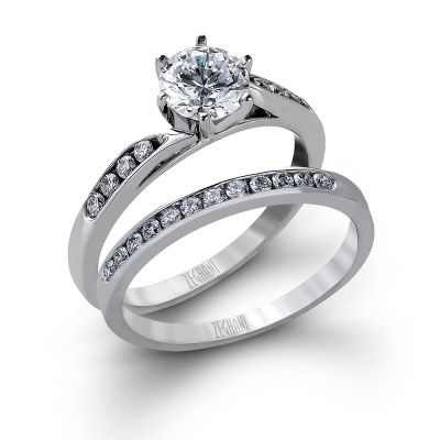zeghani Fashion Engagement Ring Style:  ZEG-B-005
