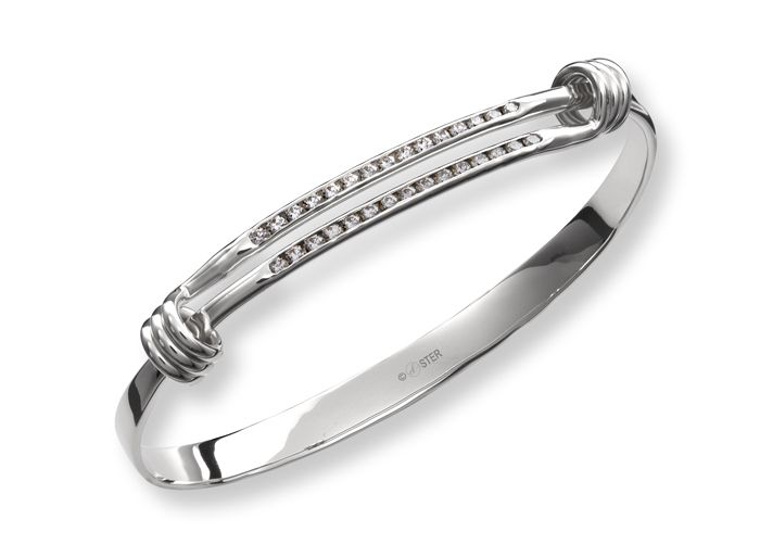 Diamond Signature Bracelet