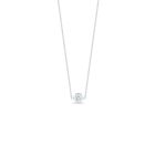18" Single Station "Diamonds by the Inch" Necklace