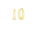 30mm Double Hoop Earrings