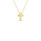 "Princess" Cross Pendant