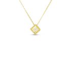 "Palazzo Ducale" Round Diamond Single Pendant