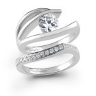 john bagley Fashion Engagement Ring Style: JB-0007