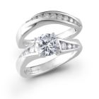 john bagley Fashion Engagement Ring Style: JB-0008