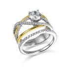 john bagley Fashion Engagement Ring Style: JB-0014