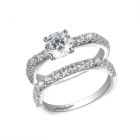 john bagley Fashion Engagement Ring Style: JB-0015