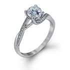 zeghani Fashion Engagement Ring Style: ZEG-B-010