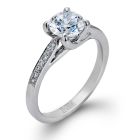 zeghani Fashion Engagement Ring Style:  ZEG-B-011