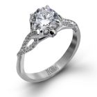 zeghani Fashion Engagement Ring Style: ZEG-B-012