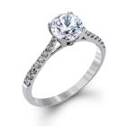 zeghani Fashion Engagement Ring Style: ZEG-B-015
