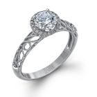 zeghani Fashion Engagement Ring Style: ZEG-B-016