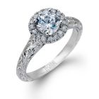 zeghani Fashion Engagement Ring Style: ZEG-B-019