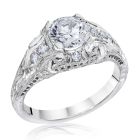 Whitehouse Brothers, Fashion Engagement Ring Style: 8067