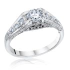 Whitehouse Brothers, Fashion Engagement Ring Style: 8121