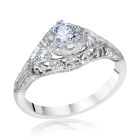 Whitehouse Brothers, Fashion Engagement Ring Style:  8129