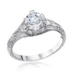 Whitehouse Brothers, Fashion Engagement Ring Style: 8170