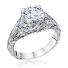 Whitehouse Brothers, Fashion Engagement Ring Style: 8291