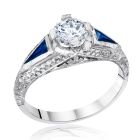 Whitehouse Brothers, Fashion Engagement Ring Style: 8314