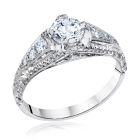 Whitehouse Brothers, Fashion Engagement Ring Style:  8330