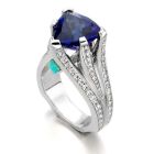 Mark Schneider White Diamond Ring Style: DS2007-2