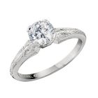 Vintage Style Engagement Ring