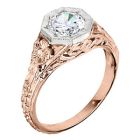 Antique Inspired Engagement Ring