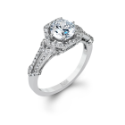 Zeghani Fashion Engagement Ring