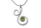 Fiddlehead Pendant