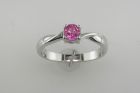 18K White Gold Ring