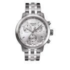 Gents Stainless Steel PRC200 Silver Dial Chronograph Watch