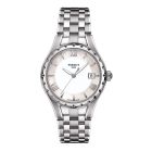 Stainless Steel Lady T072 Watch