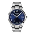 Stainless Steel "Gentleman XL" Tissot Watch