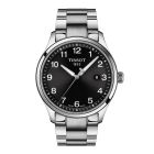 Stainless Steel "Gentleman XL" Tissot Watch