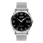 Stainless Steel "Visodate" Tissot Watch