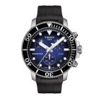 Stainless Steel "SeaStar" Tissot 1000 Chronograph Watch
