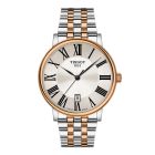 Stainless Steel Two-Tone "Carson Premium" Tissot Watch