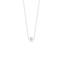 18" Single Station "Diamonds by the Inch" Necklace