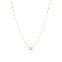 18" Single Station "Diamonds by the Inch" Necklace