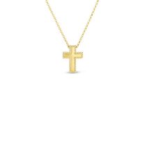 "Princess" Cross Pendant