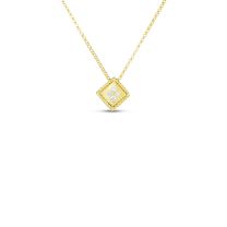 "Palazzo Ducale" Round Diamond Single Pendant