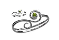 Fiddlehead Bracelet